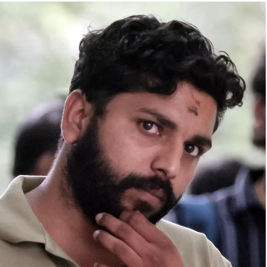 Indian nationals Angappan Arivalagan (left) and Durairaj Kulothungan used the funds to buy items which tourists took out of Singapore to India.