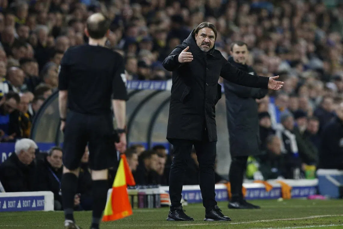 Leeds United manager Daniel Farke has experience of coaching in the English Premier League, having guided Norwich City to promotion in 2019 and 2021.