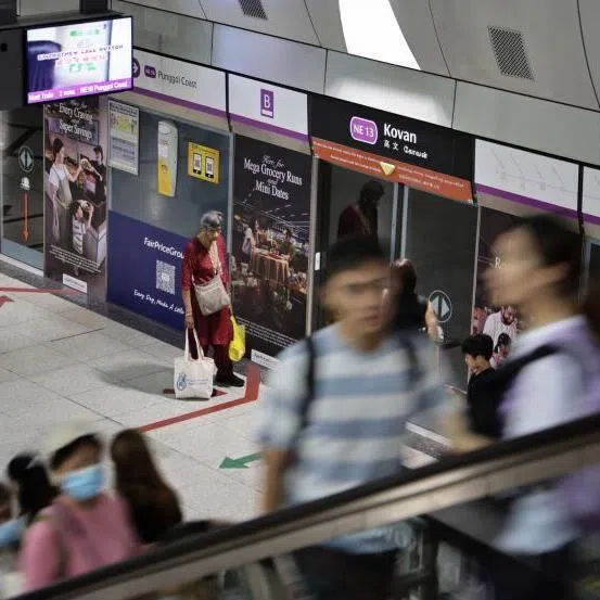 The free rides will apply to passengers who tap in at any six NEL stations at certain hours starting from Dec 27.