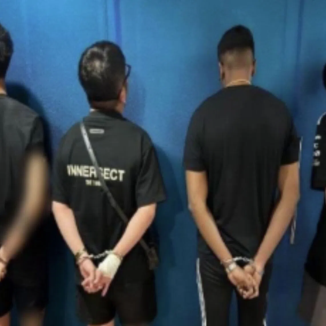 Thirteen men aged between 21 and 39