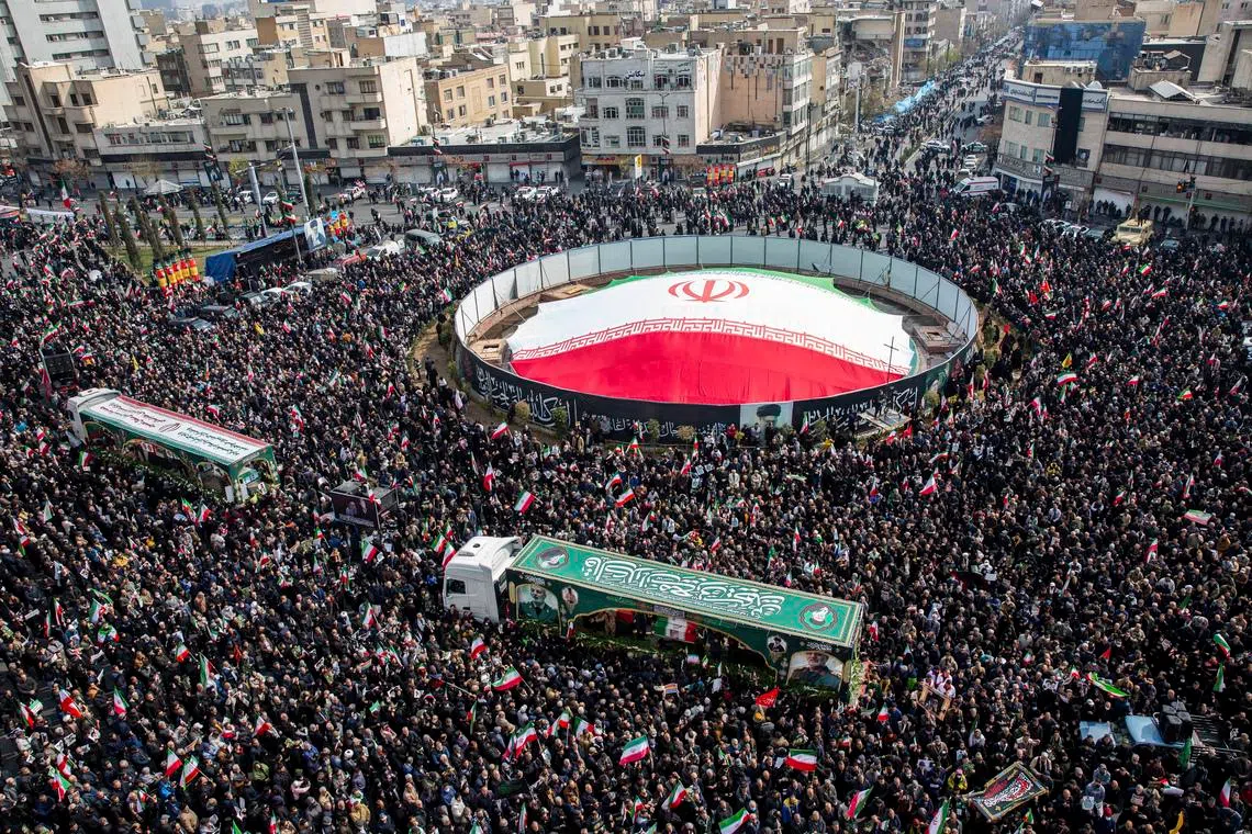 Today in Pictures, March 12, 2026 | The Straits Times