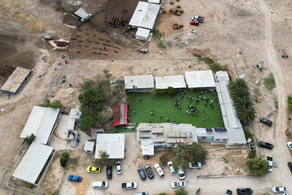 Israel captured the West Bank, Gaza Strip and East Jerusalem in the 1967 Middle East war and has since built settlements in the West Bank.