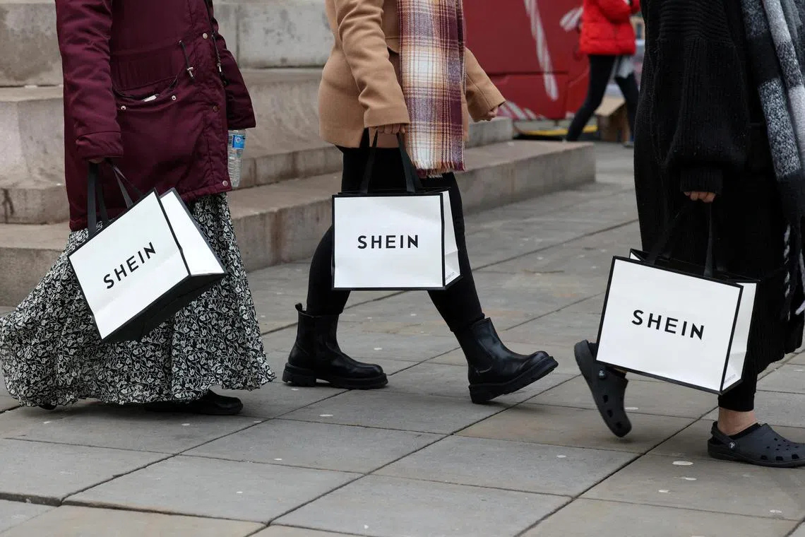 Singapore-headquartered Shein, which was founded in China in 2012, is seeking regulatory approval for an IPO from Britain’s Financial Conduct Authority.