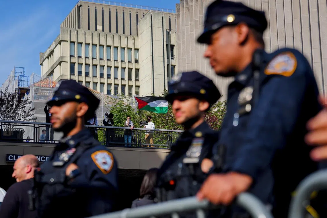 As campuses have been caught up in protests and counter-protests over the Israel-Hamas war, universities have tried to regain control and dial down the temperature.