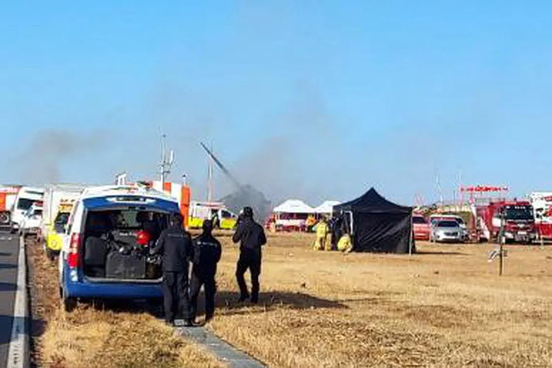Jeju Air plane crashes upon landing in South Korea, 179 on board presumed  dead: Yonhap