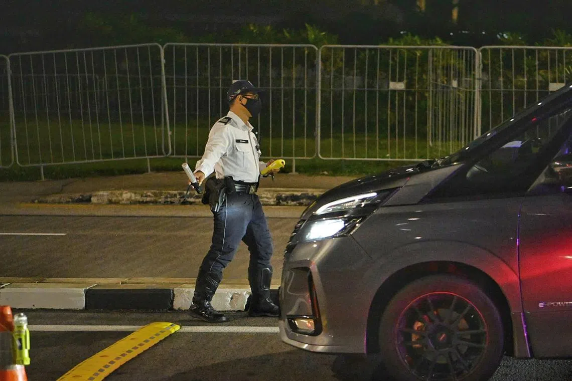 The offence of driving while under the influence of alcohol carries a fine ranging from $2,000 to $10,000, or imprisonment of up to 12 months, or both.