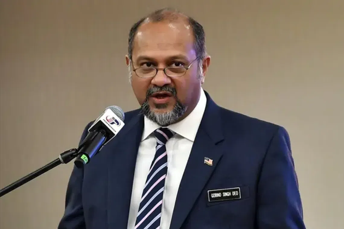 Malaysia's Digital Minister Gobind Singh said social media platforms are obliged to create a safe environment for users. 