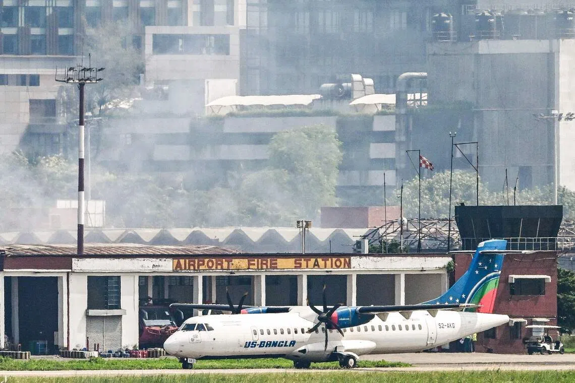 The fire gutted storage areas used for imported raw materials, ready-to-export apparel, and product samples – all essential to Bangladesh’s garment industry.