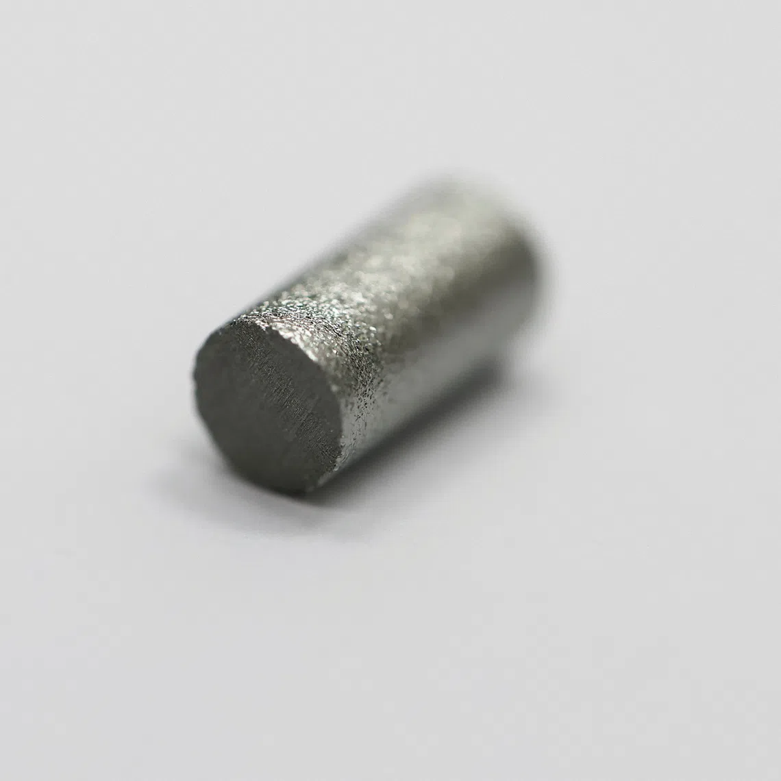 The world’s largest defence contractor, Lockheed Martin, is in negotiations for  germanium (above) and scandium - both of which are used in military equipment ranging from aircraft components to infrared sensors.