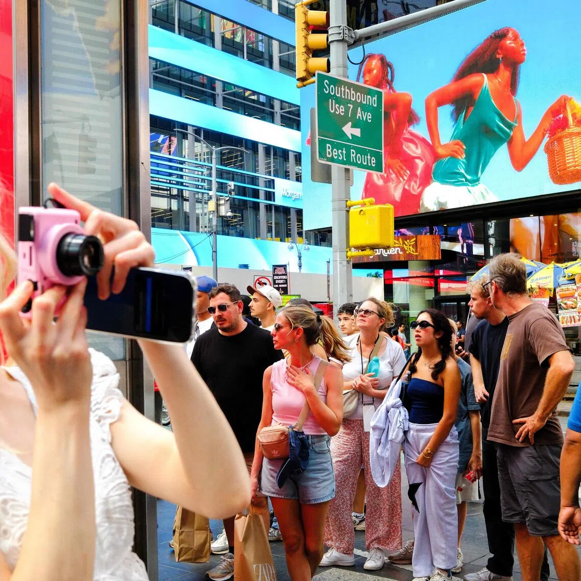 International arrivals to the US fell 5.5 per cent in 2025 compared to the year prior, before Trump took office, according to the US International Trade Administration.