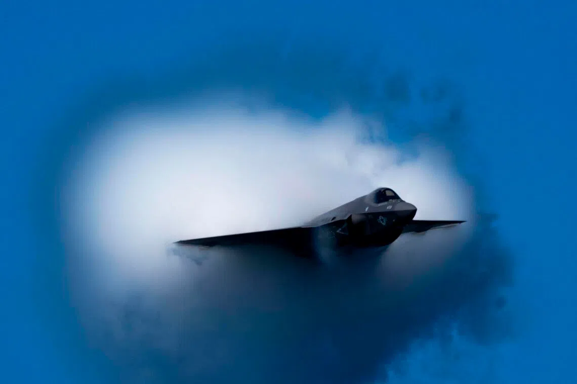 China Is Holding Sensitive F-35 Parts Diverted to Hong Kong