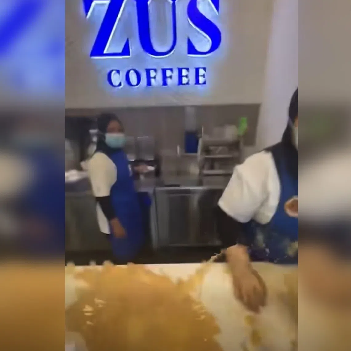 Zus said that it does not tolerate disrespectful behaviour towards its employees or customers.