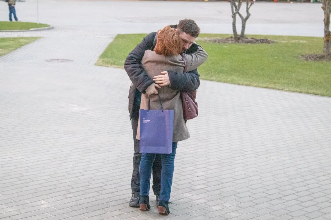 Russian officials allowed Taylor Dudley, a 35-year-old US citizen who had been held for nine months in Kaliningrad, to cross the Polish border.  