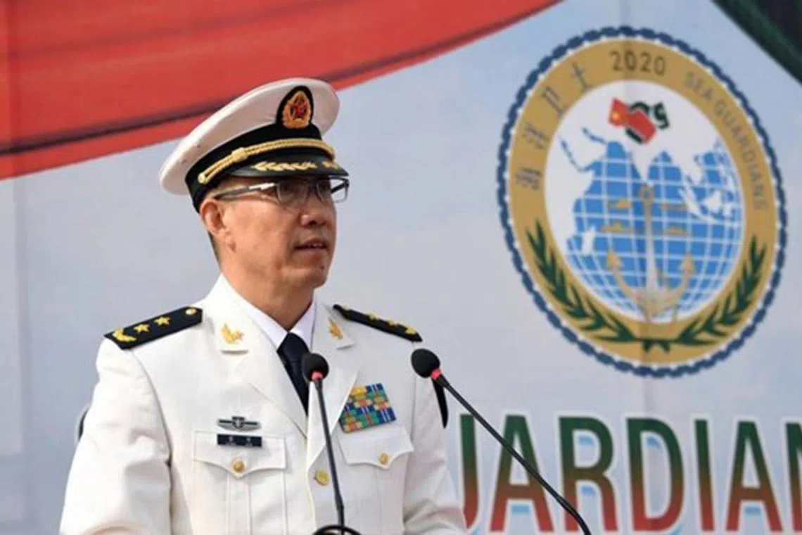 General Dong Jun will replace General Li Shangfu, who has not been seen in public since Aug 25.
