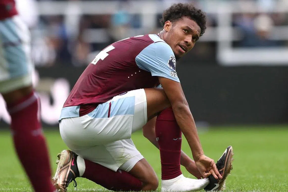 Soccer Football - Premier League - Newcastle United v Aston Villa - St James' Park, Newcastle, Britain - August 12, 2023 Aston Villa's Boubacar Kamara REUTERS/Scott Heppell/File Photo