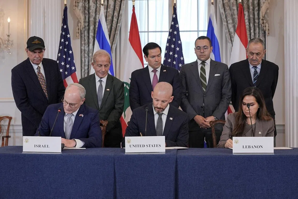 Israel-Lebanon deal may entrench stalemate rather than end war, analysts say
