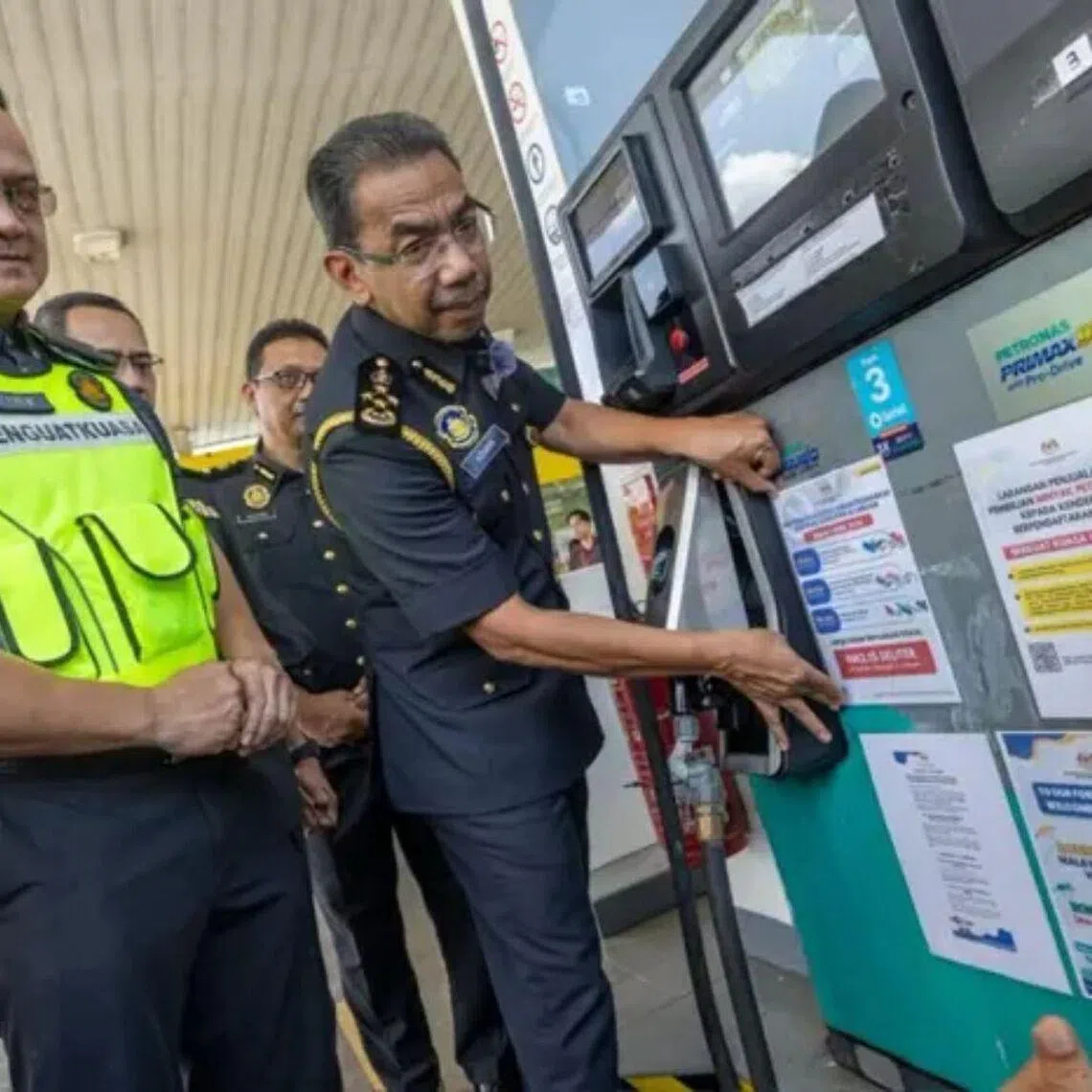 Director-general Azman Adam said 2,400 personnel had been deployed nationwide to monitor petrol stations.