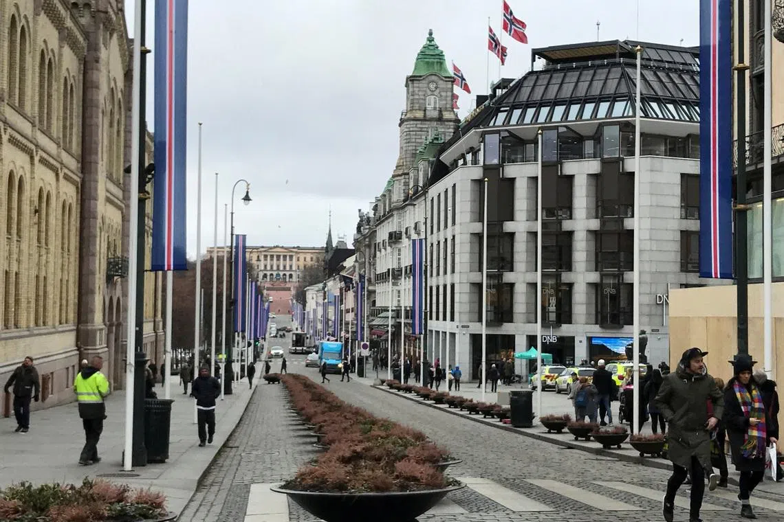 Confident of handsome handouts, few in Norway worry enough about the future. 