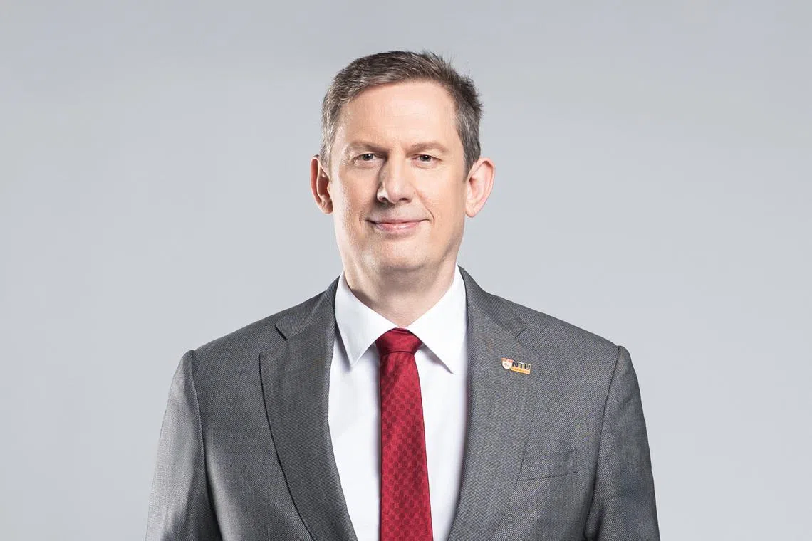 NTU provost Christian Wolfrum brings significant experience in shaping AI research ecosystems, said MDDI and the National Research Foundation.