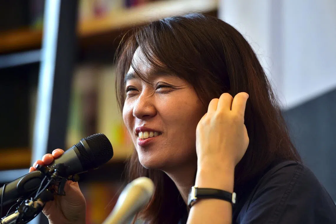 South Korean author Han Kang’s best-known book, The Vegetarian, had won the 2016 International Booker Prize after it was translated into English.