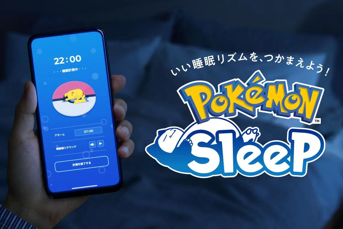 Pokémon Sleep, developed by Select Button Inc in conjunction with The Pokémon Company in Japan, was released in July 2023 to entice fans to go to bed.