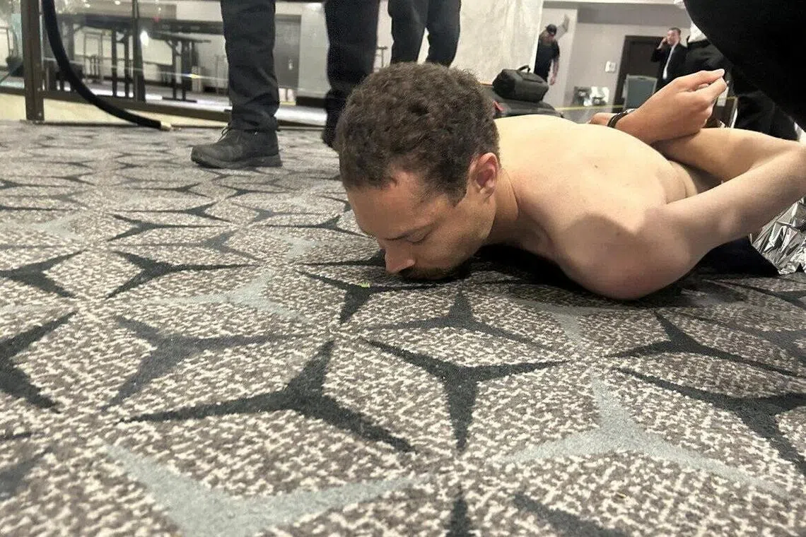 Suspect in Washington dinner attack spent several years acquiring guns