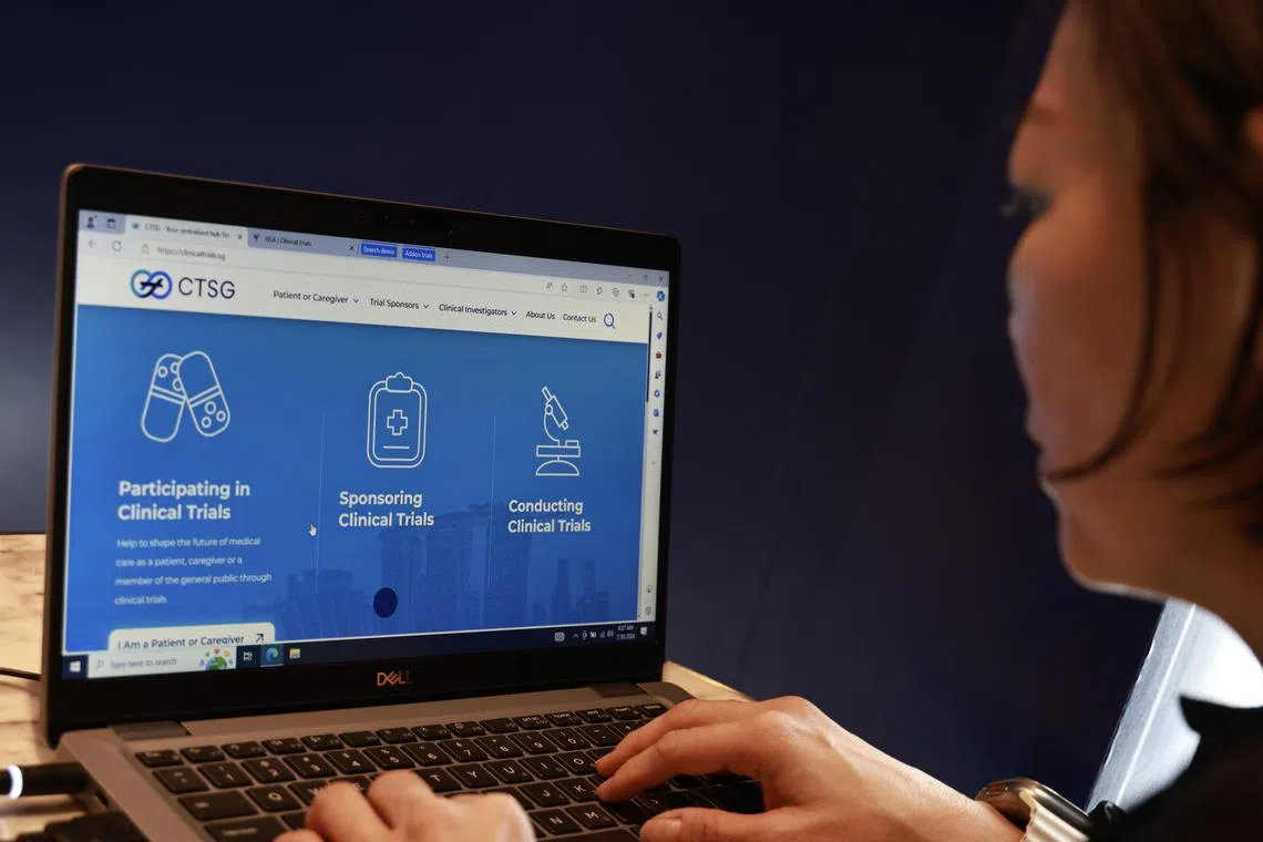 The centralised portal is aimed at making clinical trials more accessible to more people.