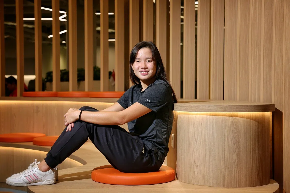 National para-swimmer Sophie Soon will take part in the Toyota World Para Swimming Championships 2025.