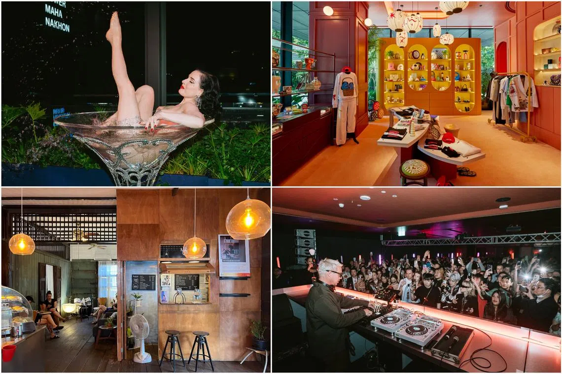 The Standard, Bangkok Mahanakhon bears the hallmarks of the brand’s ethos of encouraging guests to let their hair down in style.