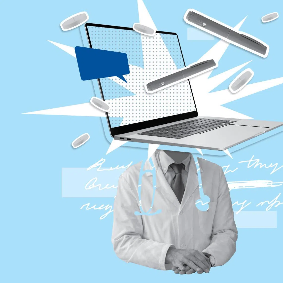 Under the Healthcare Services Act, teleconsultations must be “conducted using two-way, interactive, audio-visual communications in real time”.