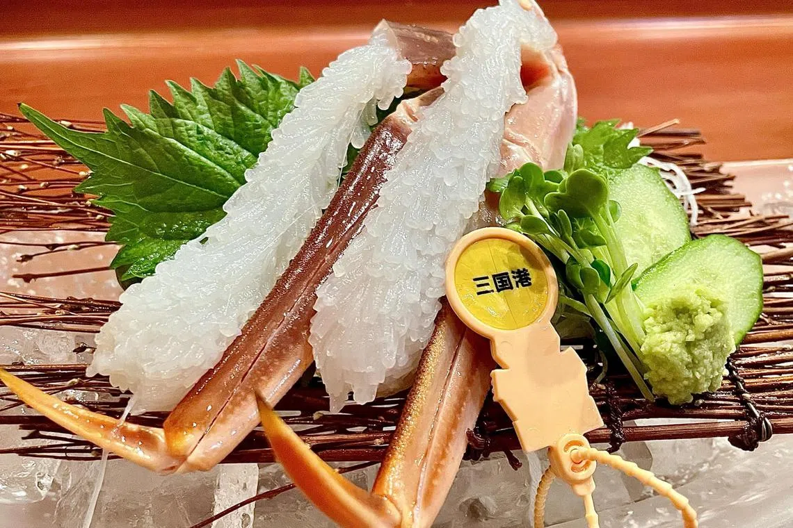 Not all snow crabs are alike. Just like the beloved durian, they come with different names, origins and, of course, pricing.