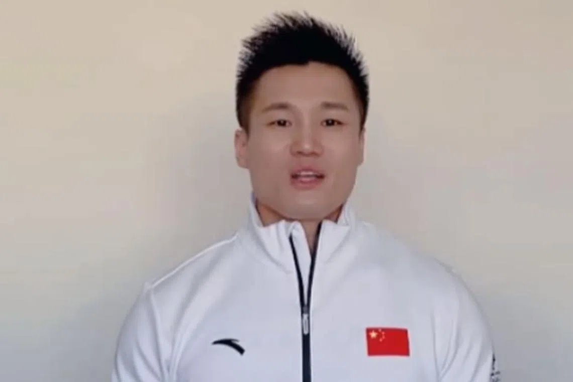 Lyu Xiaojun tested positive for erythropoietin, a prohibited peptide hormone.