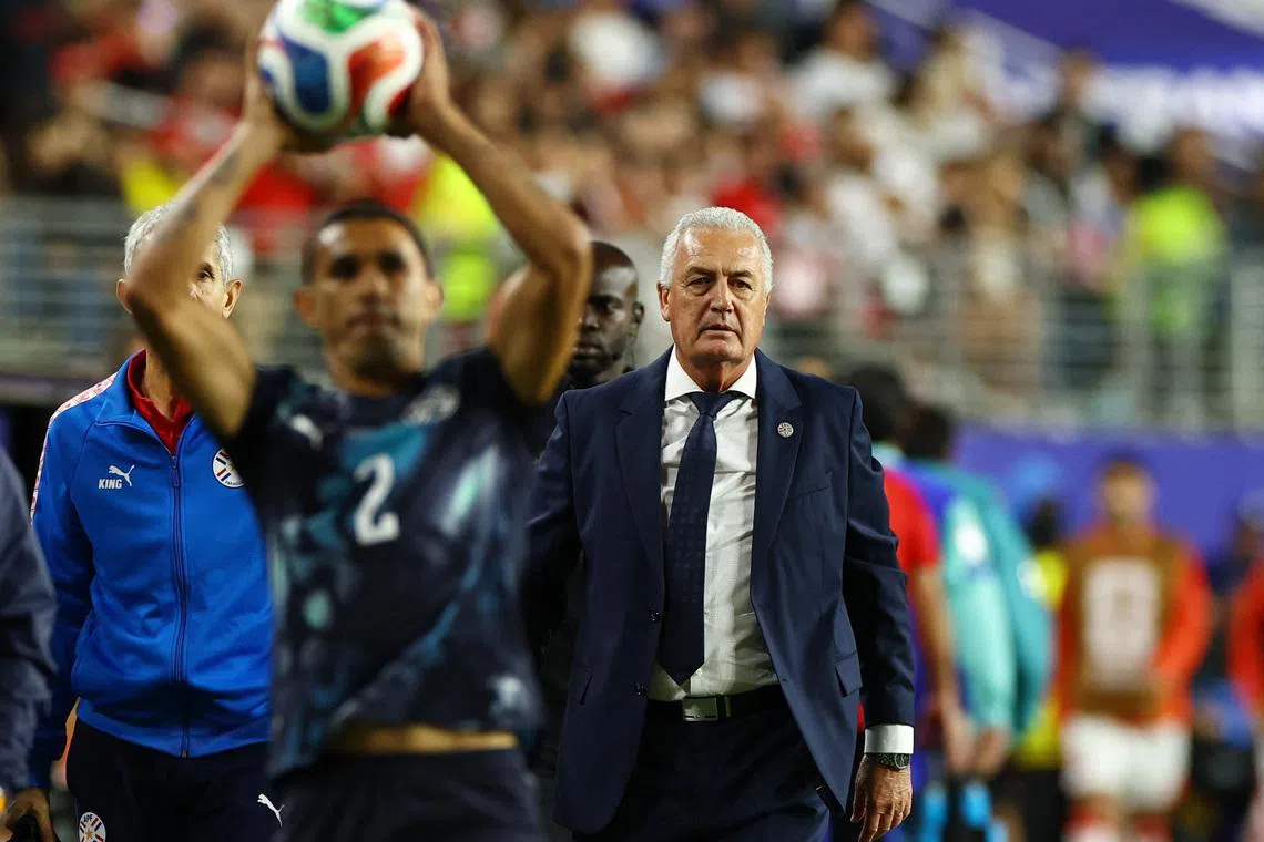 ‘Out of hand’: Paraguay coach Alfaro vents at World Cup’s business elite