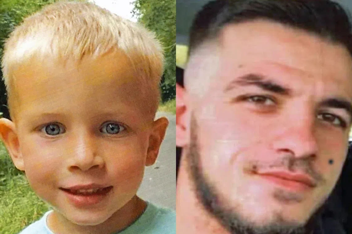 Child’s body found in Belgium after boy went missing with father