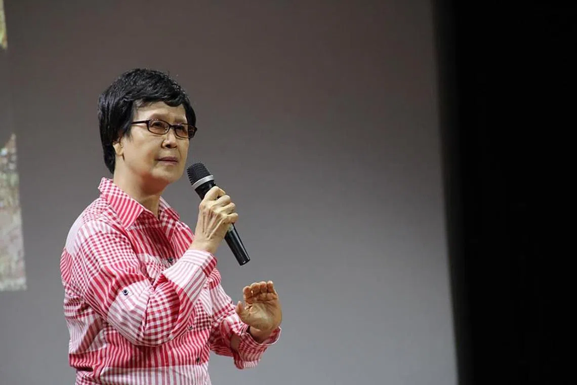 Chinese-language Singaporean writer Dan Ying is the literary pioneer for Singapore Writers Festival 2024.