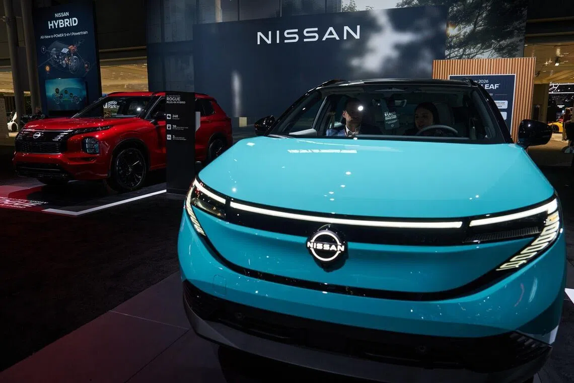 Nissan is suffering from steep losses, mountainous debt, while its outdated range has failed to keep up with the shift to electric vehicles and hybrids.