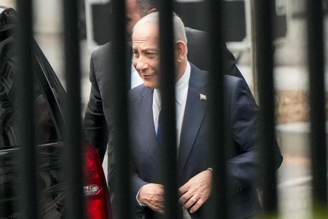 Trump expresses frustration with Netanyahu before White House meeting