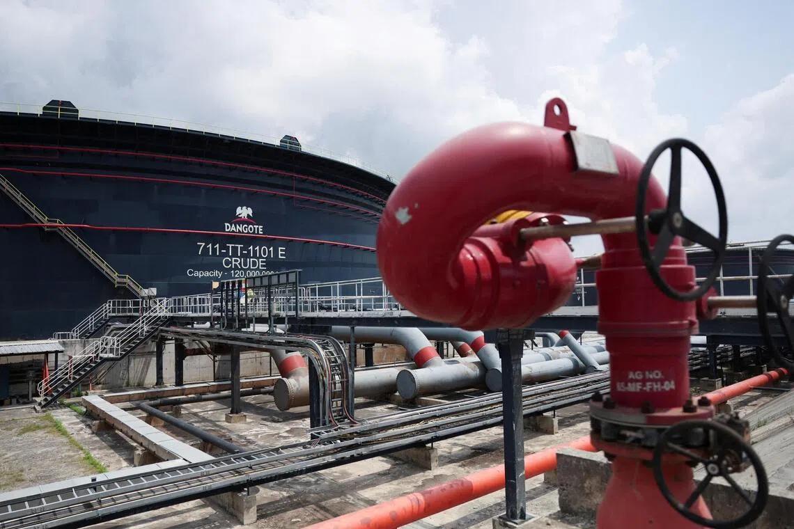 Brent crude climbed 2.4 per cent to US$110.82 a barrel as at 3pm Singapore time, after gaining 2.8 per cent the previous day.