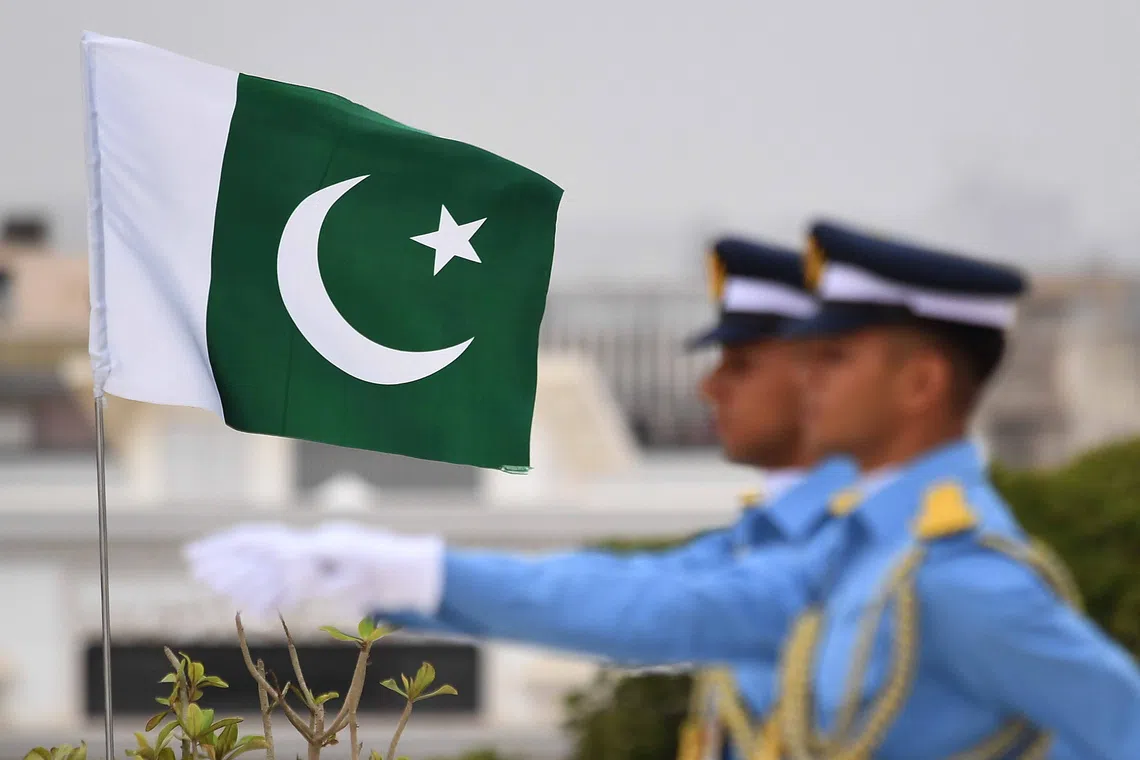 Pakistan showcases possible China missile system as ties deepen