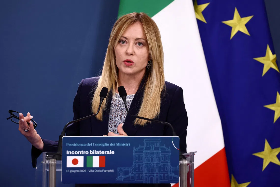 Italian parliament backs Meloni's plan to restart nuclear power