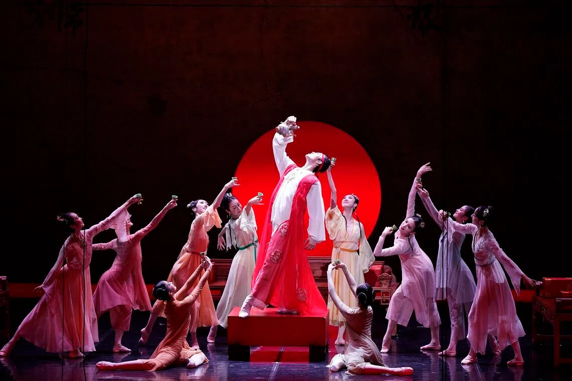 National Ballet of China’s A Dream of Red Mansions in Singapore.