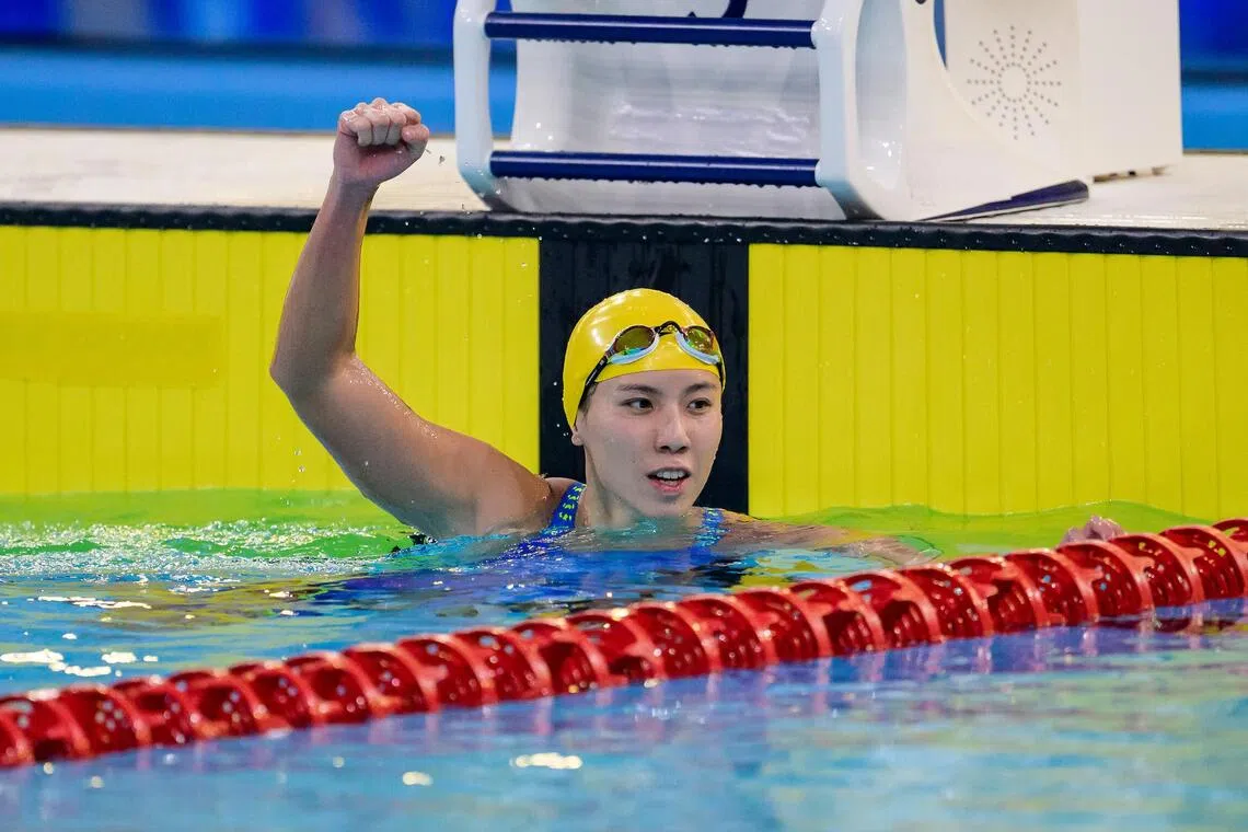 In the past year, Amanda Lim regained her SEA Games women’s 50m freestyle gold and subsequently the national record, and a new personal best could land her an Asian Games medal.