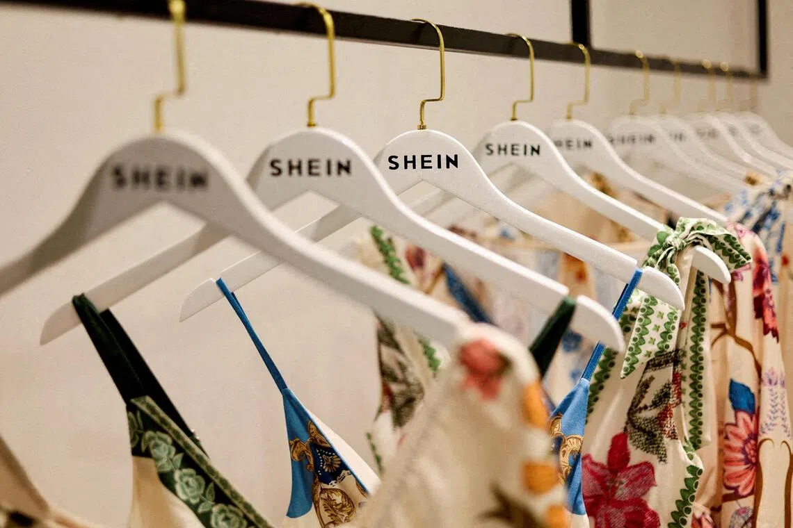 The settlement is equivalent to 44% of Shein’s second-quarter profit.