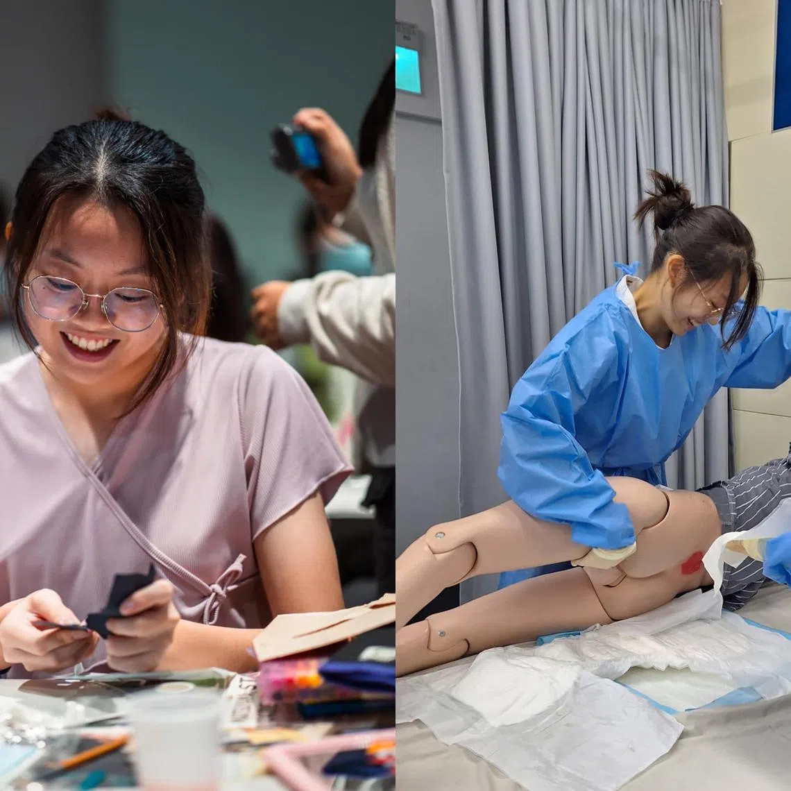 Eunoia Junior College Year 2 student Tay Karlyn was one of the 84 youth given the Singapore Silent Heroes Student Award in July. 