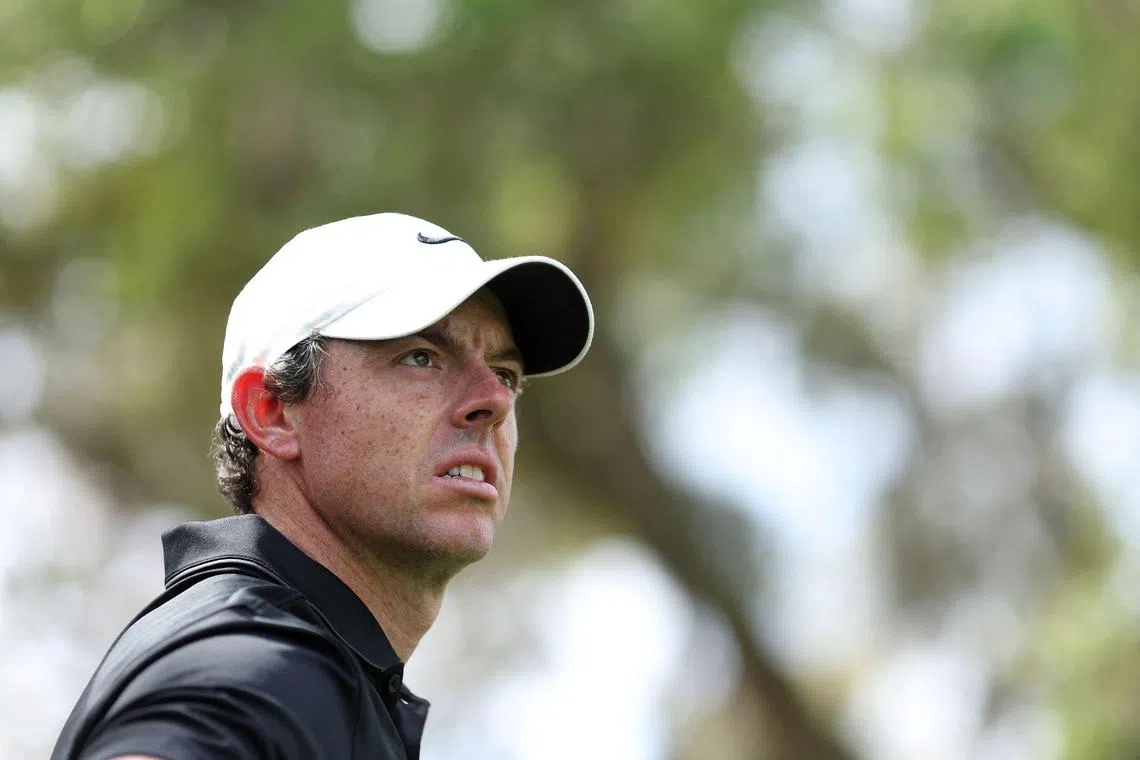 Rory McIlroy said the launch of the upstart tour had forced the United States-based circuit to innovate. 