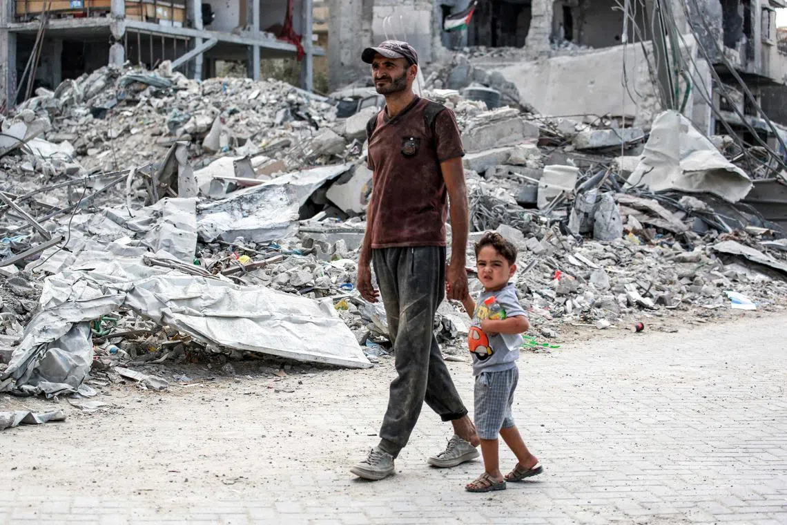 Israel's relentless military offensive in Gaza has killed more than 40,000 people, according to Palestinian officials, and reduced the tiny enclave to a wasteland.