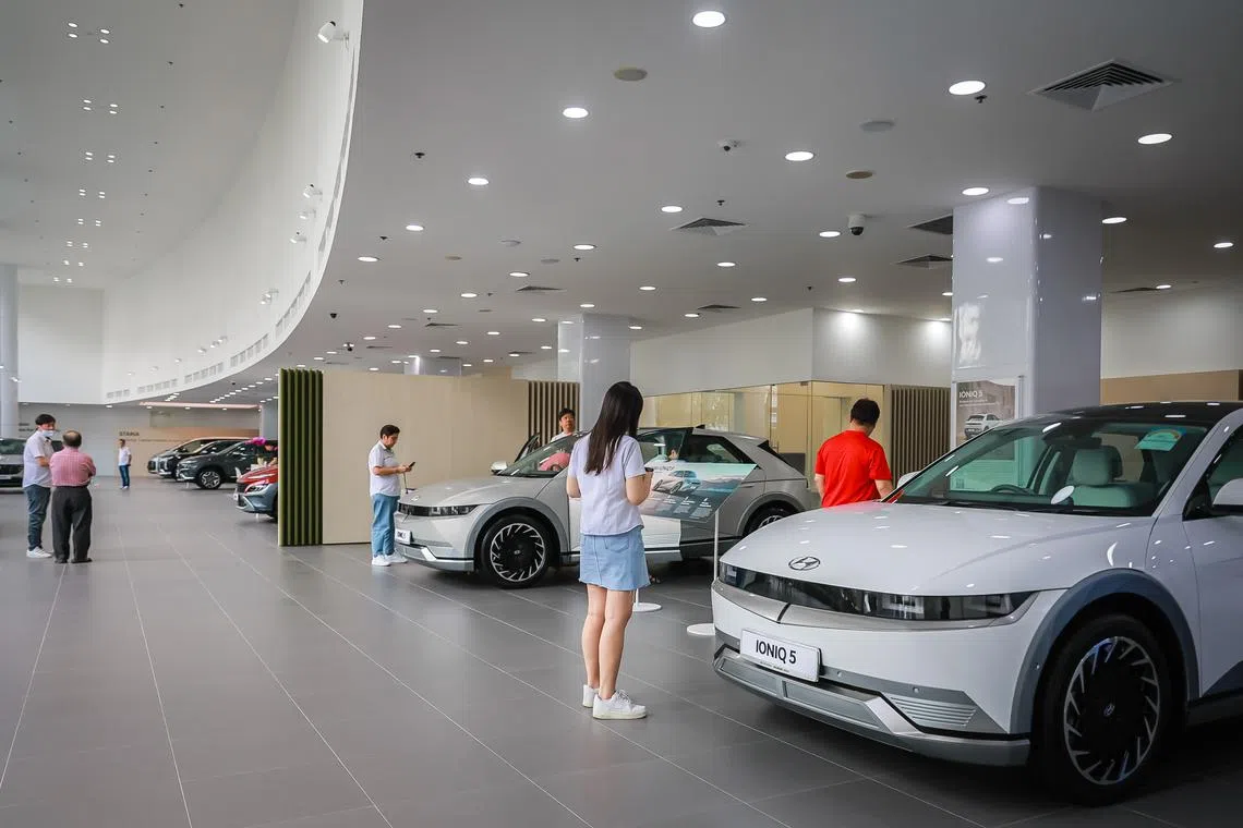 The biggest drops were in the category for bigger cars and electric vehicles, followed by the Open category.