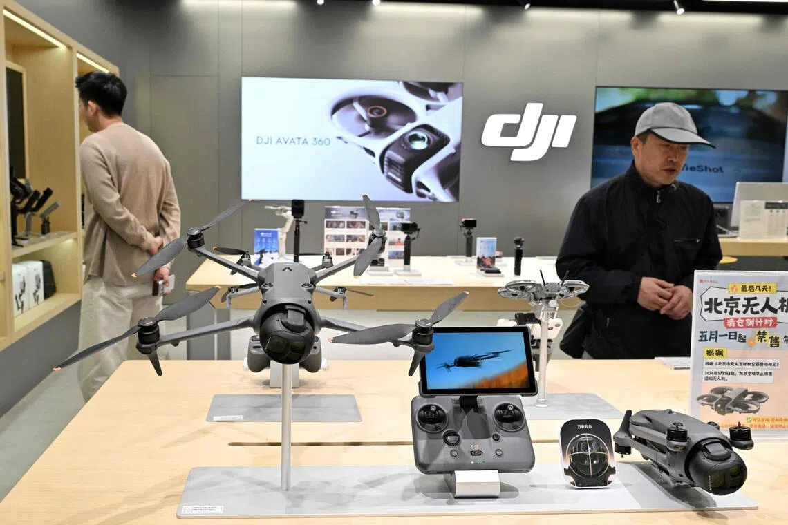 China to ban drone sales in Beijing over security fears