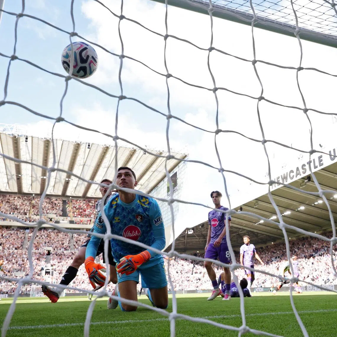 Newcastle struggled to find momentum in the second half but substitute Jacob Ramsey steered home in the 88th minute to ensure the points were shared.