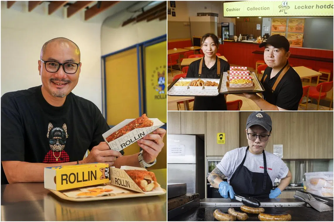 Two new brands focusing just on hot dogs, and another doing pop-ups to gauge interest, have sprung up.